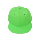 Plain Re-entry Hip-Hop Baseball Cap Boy Adjustable Hat Fruit green