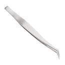 Anti-Static Stainless Steel Tweezers Curved Tweezers for Eyelash Extensions,