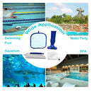 Swimming Pool Vacuum Cleaner Electrical Hot Tub Cleaning Robot Cleaning Tool Hn