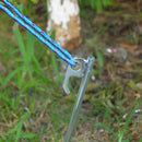 5Pcs Heavy Duty 304 Stainless Steel Camping Awning Tent Stake Peg For Ancho W8L7