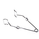 Clamp Heating Glass Tube Tongs Supplies Lab Test Tube Holder Sprung Tool MO