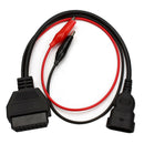 For Fiat 3 Pin Alfa Lancia to 16 Pin OBDII OBD2 obd-II Connector Adapter Au