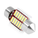 2Pcs 31mm 4014 12SMD C5W Car LED Light Canbus Dome Interior Reading LampJC,a