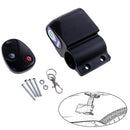 New Cycling Bicycle Bike 9V Alarm Anti-theft Lock With Wireless Remote Control^