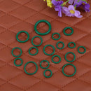 265pc Assortment Kit Car HNBR A/C System Air Conditioning O Ring Seals Set Green