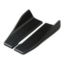 2pcs Universal Rear Bumper Lip Diffuser Splitter Canard Protectors for Cars,