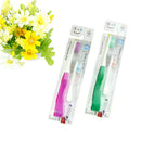 1set Folding Soft Toothbrush Tooth Brush Camping Hiking Outdoor Easy To Carry-3C