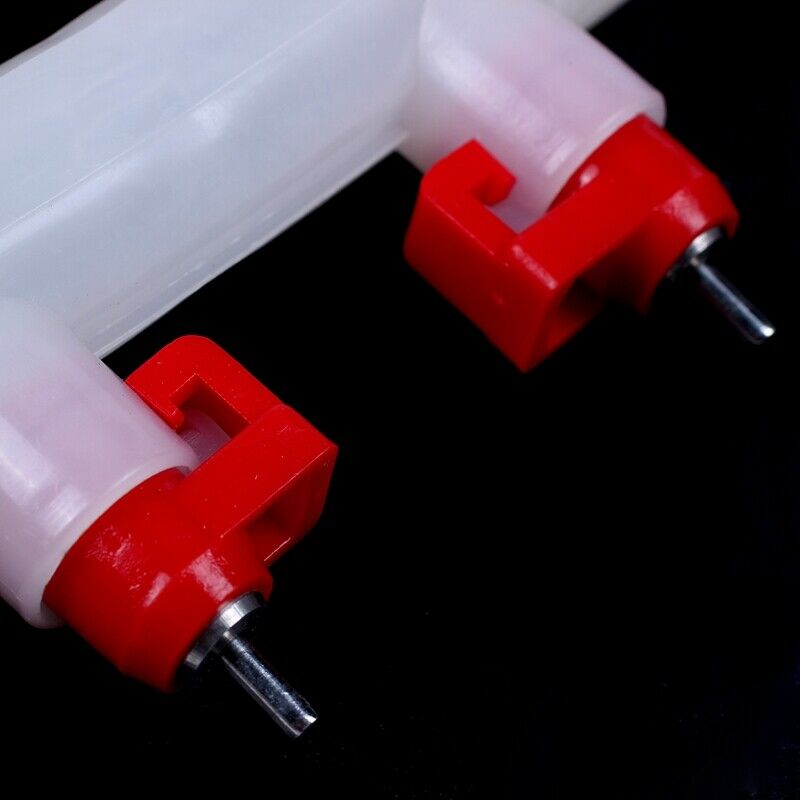25 Pcs Chicken Double Nipple 25Mm Hanging Cups Chicken Waterer Ball Nipple