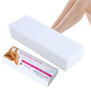 100pcs Non-woven Hair Removal Paper Depilatory Wax Strips Epilator Waxing Tools