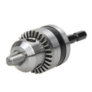 Electric Drill Chuck 0.6-6mm Thread 3/8-24UNF 1/4"Hex Shank Power Tools A