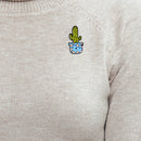 Cartoon Cute Potted Plant Brooch Badge Unisex Shirt Enamel Pins (Style 8)