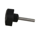 Screw on type star head Thumbscrew Locking screw Grip M6 x 30mm