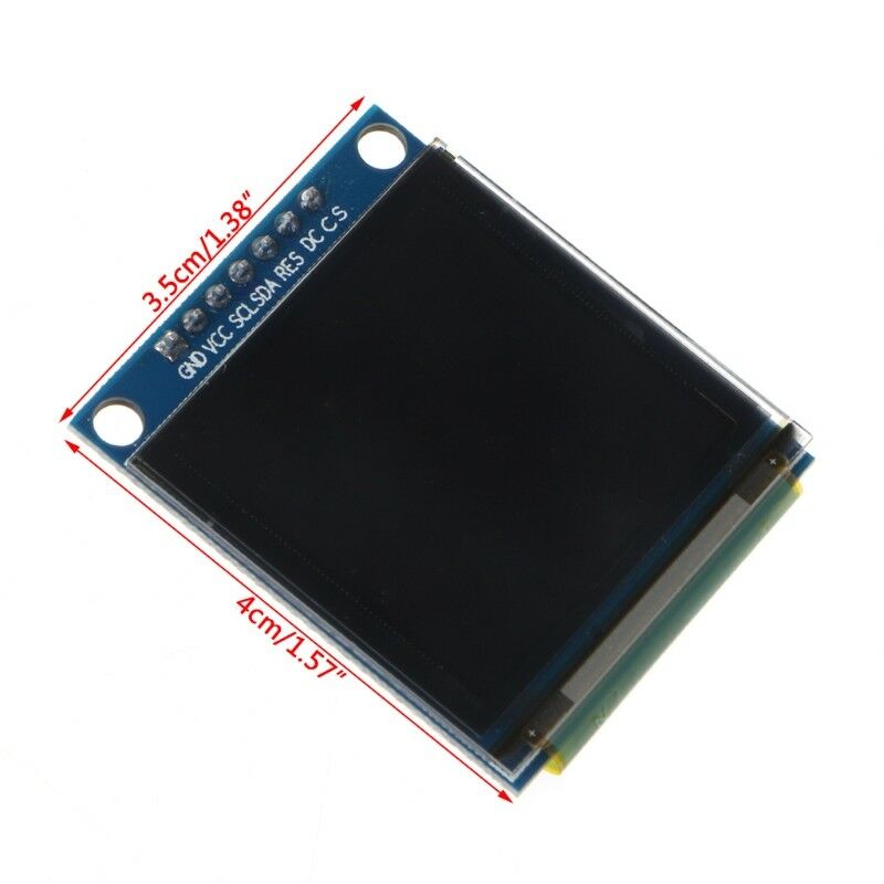 1.5" SPI OLED LCD Display Module Full Color Driver IC SSD135 For Arduino New