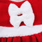 2pcs Christmas Dresses Set Girls Baby Cute Warm Costume Hat (6-12M)