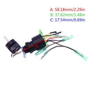 87-17009A5 Boat Motor Ignition Key Switch For Mercury Outboard Motors 3 Pos Z7A9