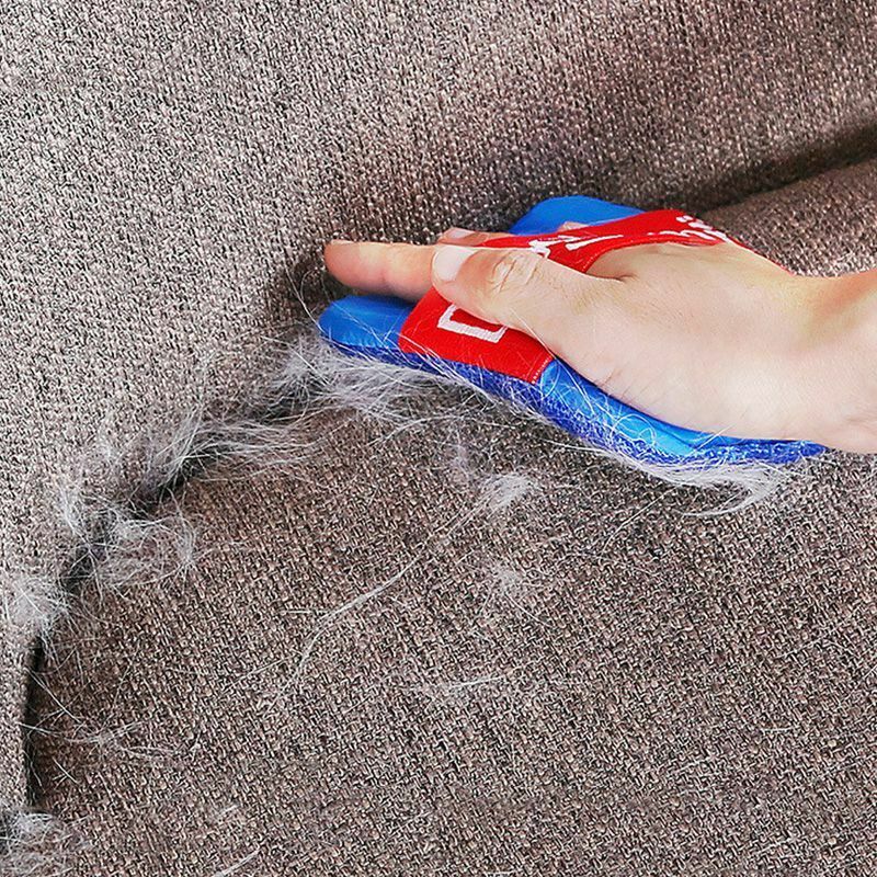 2X(Doglemi Pet Dog Cat Hair Removal Grooming Groomer Dust Removal Head Lice