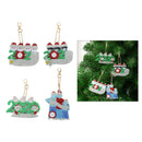 4x DIY Keychain Diamond Painting 2020 Christmas Keyring Pendant Snowman-shaped