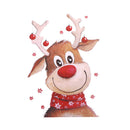 christmas patch clothing t-shirt dresses DIY decor iron-on appliques transfer ~ï¼ˆ