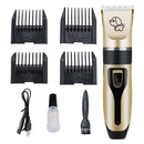 3.7V Low Noise Dog Shaver Clippers USB Dog Hair Trimmer Ultra Silent Style01