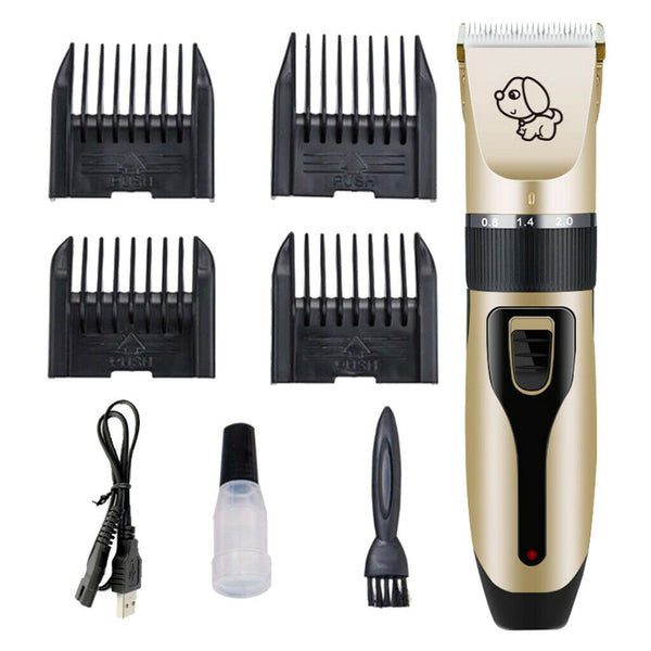 3.7V Low Noise Dog Shaver Clippers USB Dog Hair Trimmer Ultra Silent Style01