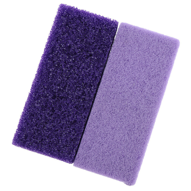 Volcanic Bars (2 Pack): Medium Grit Callus Remover, Cleanser Stone and Ped File