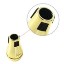 Practice Straight Mute Silencer for Alto Tenor Trombone Parts Golden