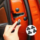 12x Universal Door Lock Screw Protector Cover Cap Trim Car Interior Accessories