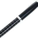Luxury lattice metal ballpoint pen office school supplies rotary ball  IO JC.