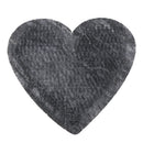 6pcs Fabric Heart Applique Sequin Sew Clothes Embroidery Patches DIY Decor