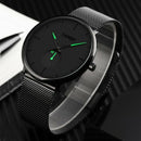 Skmei Fashion Men'S Watch Quartz Watch 30 Meters Waterproof Large Dial Quar