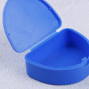 Dental orthodontic retainer denture storage box case mouthguard container OZ