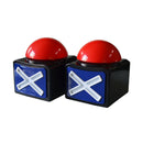 1- Game Answer Buzzer Alarm Button W/ Sound Light Quiz Got Talent Buzzer