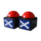 1- Game Answer Buzzer Alarm Button W/ Sound Light Quiz Got Talent Buzzer