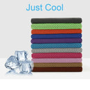 Summer Ice Cold Cool Towels Cooling Towel for Sport Running Jogging Gym (Ge V2P4