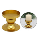 European Style Metal Pillar Candle Holder Table Candlestick Home Decoration