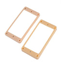 2Pcs Plastic Guitar Humbucker Pickup Mounting Ring Frames For Electric Guitar3C
