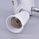 4 in 1 Light Socket Splitter Bases E27 Adapter Converter Holder for LED Lamp Kw