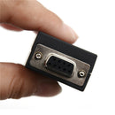 DB9 Female D-Sub 9 Pin Plug Breakout Terminals Solderless Nut Type Connector  Z
