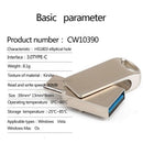 2 In 1 Otg Type-C Usb 3.0 16Gb Capacity U Disk Memory Stick Pen Drive Usb3. V1D6