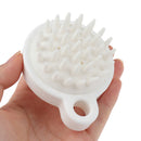 Handheld Silicone Scalp Shampoo Massage Brush Washing Shower Clean Brush Bat Hn