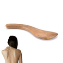 1Pc Wooden Massage Gua Sha Plate Tool Natural Health Scrape   Cureã€ ME