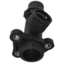 for Skoda Audi Cooling System Thermostat Housing Thermostat Coolant Water O