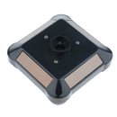2pcs Solar Powered Rotary Display Stand Lights Low Power Consumption A