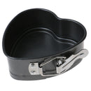 Heart-Shaped Cake Tin Non-stick Spring Form Loose Baking Pan Tray Baking T Kw