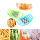 French Fry Potato Chip Cutter Vegetable Fruit Chopper Kitchen Gadget
