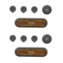 2Pack Magnetic Cable Wire Cord Lead Drop Clips Usb Charge Holder Tidy Desk