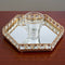 Crystal Mirrored Tray Cosmetic Vanity Jewelry Organizer Wedding Home Decor
