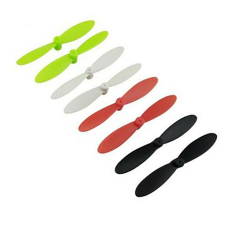 8pieces MINI Propellers Backup Propeller Replacement Accessory Multi Color