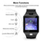 DZ09 1.54 inch Touch Camera Sleep Monitor Reminder Bluetooth Smart Watch