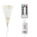 DIY 150LED String Light Battery Operated Starburst Decor Lamp (Multicolor) A